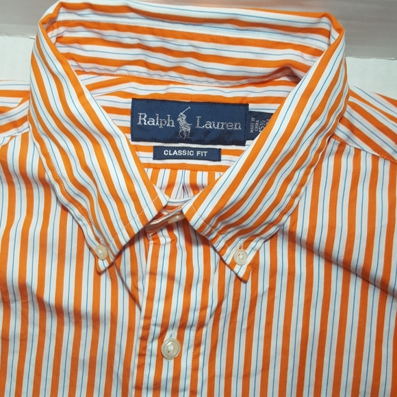 Ralph Lauren Oxford Long Sleeve Classic Fit Shirt - Picture 8 of 11